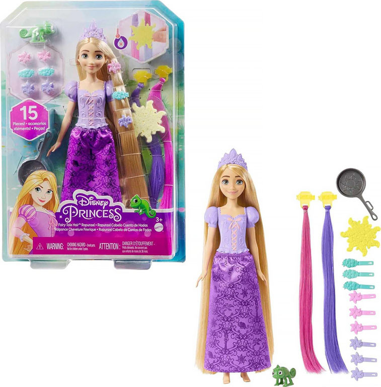 Кукла принцесса Рапунцель волшебные прически Rapunzel Mattel - фото 1 - id-p2118868091