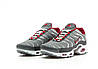 Чоловічі кросівки Nike Air Max Plus TN Grey (Сірі) Взуття Найк Аir Макс Плюс текстиль демісезон, фото 5