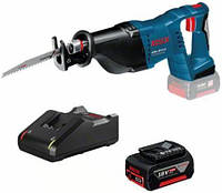 WEN Акумуляторна шабельна пила Bosch Professional GSA 18 V-LI (0615990L6H)+ Акб 4А/г 18 В + зар