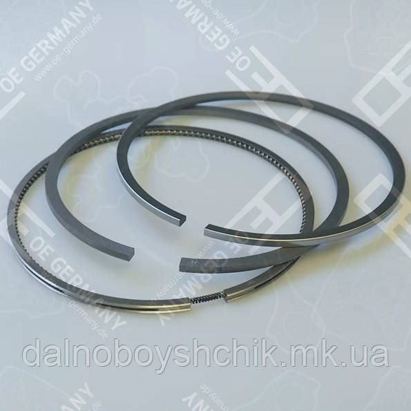 Кільця поршневі компресора RENAULT Magnum на 1 цилиндр STD (3.16/2.385/4.747) OE Germany 080321624600, фото 1