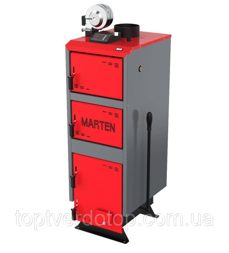 Котел тривалого горіння на вугіллі Marten Сomfort 80 кВт