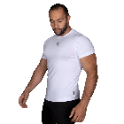 Футболка Modal Біла (чорний тризуб) (7183), L, фото 2