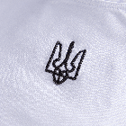 Футболка Modal Біла (чорний тризуб) (7183), L, фото 7