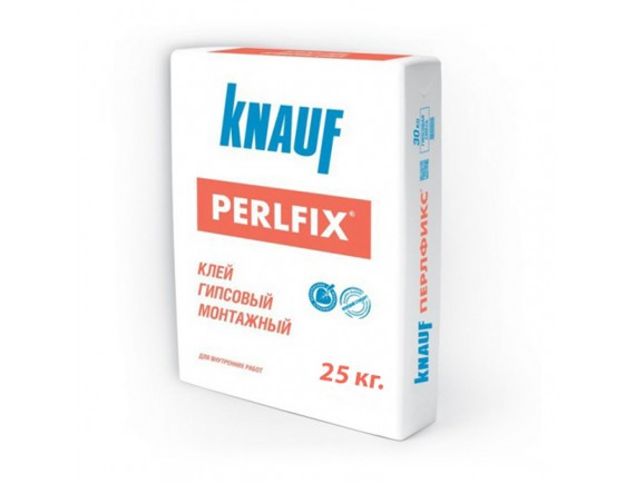Клей для гіпсокартону Knauf Perlfix (Кнауф Перлфікс) 25 кг, фото 1