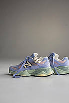 Жіночі Кросівки New Balance 9060 x The Whitaker Group Blue / Нью Беланс 9060 Зе Вітакер Груп Блакитні, фото 5