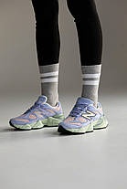 Жіночі Кросівки New Balance 9060 x The Whitaker Group Blue / Нью Беланс 9060 Зе Вітакер Груп Блакитні, фото 4
