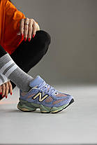 Жіночі Кросівки New Balance 9060 x The Whitaker Group Blue / Нью Беланс 9060 Зе Вітакер Груп Блакитні, фото 6