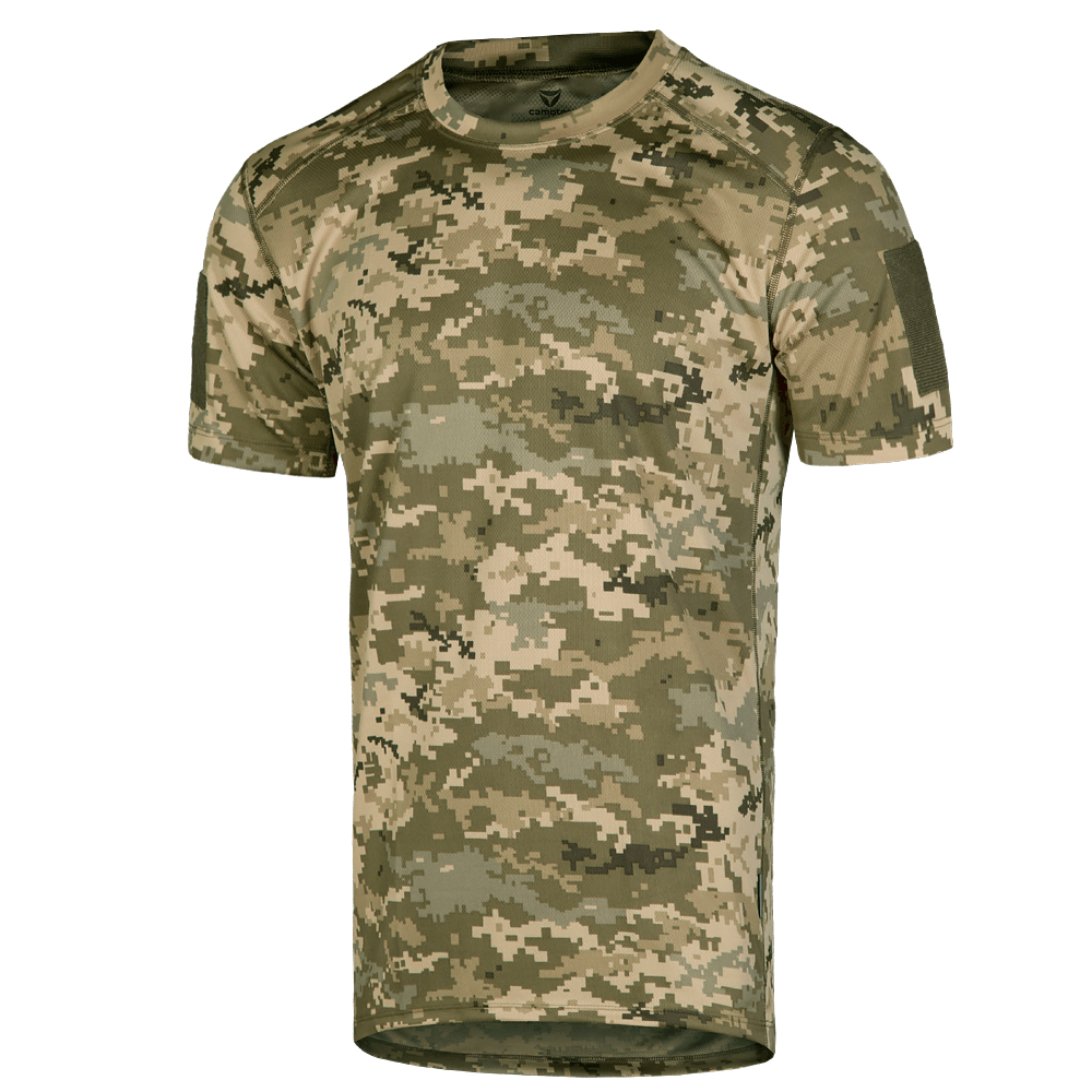 Футболка CM Chiton Patrol Піксель (7149), M, фото 1