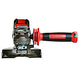 Акумуляторна безщіткова шліфмашина кутова Worcraft CAG-S20LIB-125, 20В, фото 5