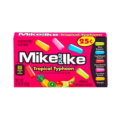 Mike and Ike Tropical Typhoon 22g, фото 1