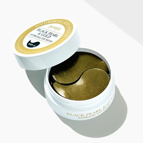 Гідрогелеві патчі з золотом і чорним перлами PETITFEE Black Pearl & Gold Hydrogel Eye Patch