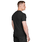 Футболка Modal Чорна (білий тризуб), XXL, фото 3