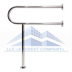 Поручень PM-02р "стіна-підлога" для ванни та туалету інвалідів і літніх людей