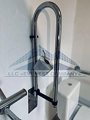 Поручень PU-05b відкидний пристінний для ванни та туалету інвалідів і літніх людей