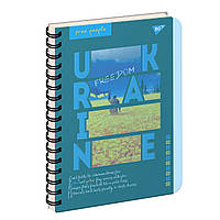 Тетрадь для записей YES А4 144 листа пл.обл. Land of the free, 3 шт/уп.