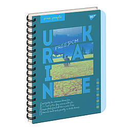 Зошит для записів YES А4 144 аркуша пл.обкл. Land of the free, 3 шт/уп.