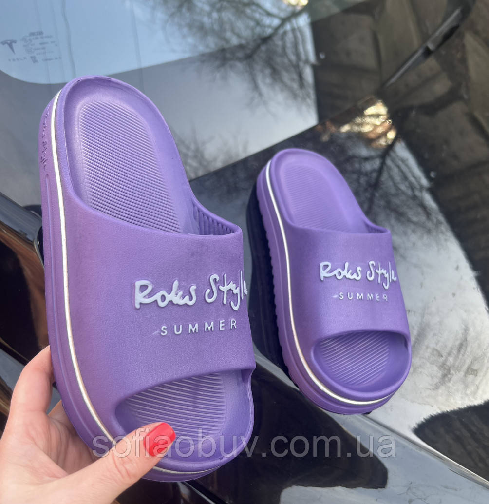 Сланці жіночі ЕВА Roksol, фото 1