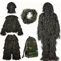 Тактичний військовий Ghillie снайперський костюм Ghillie камуфляжний снайперський костюм Military