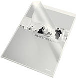 Папка куток ESSELTE PREMIUM A4, 150мкм, 25шт/уп, глянець (55430), фото 2