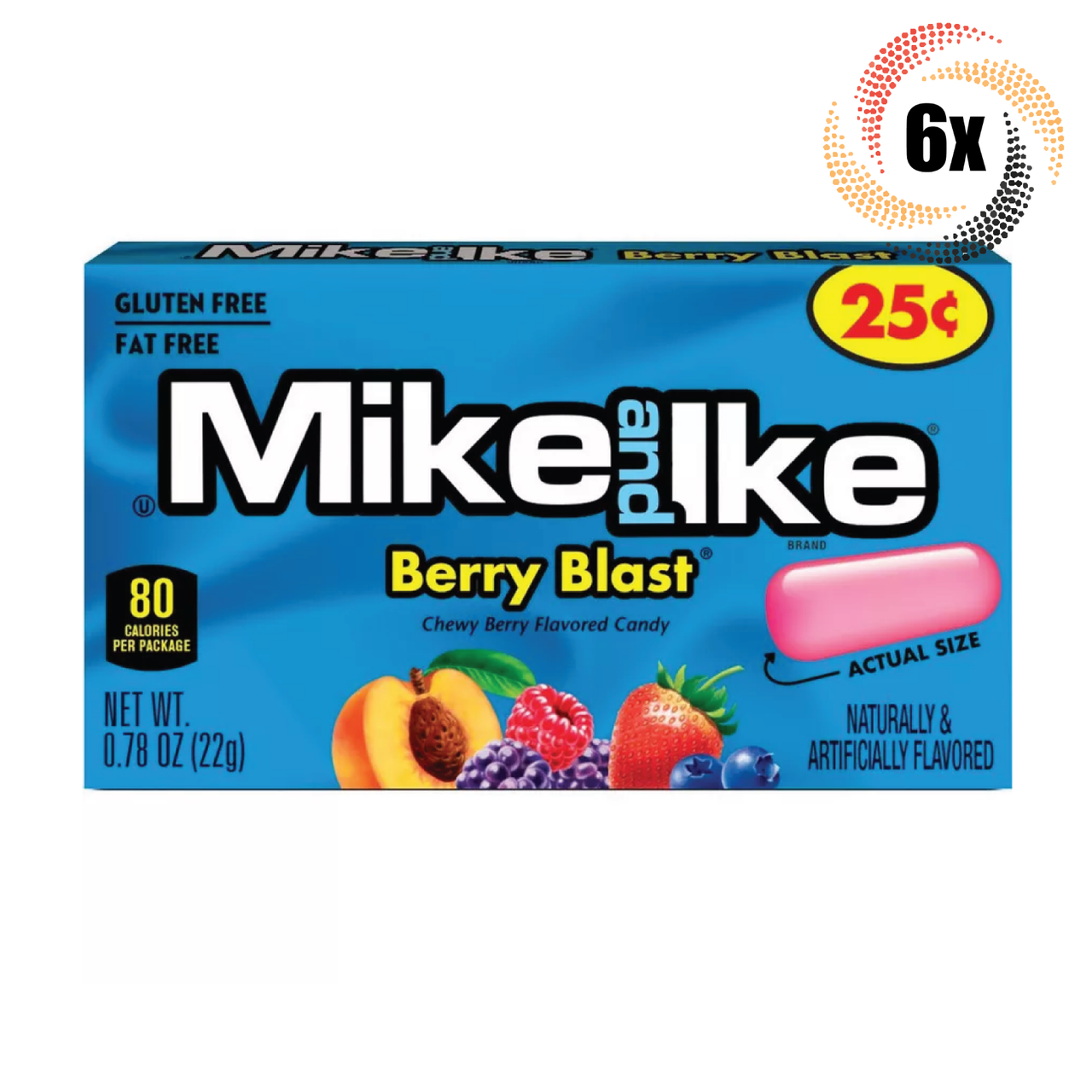Mike and Ike Berry Blast 22g