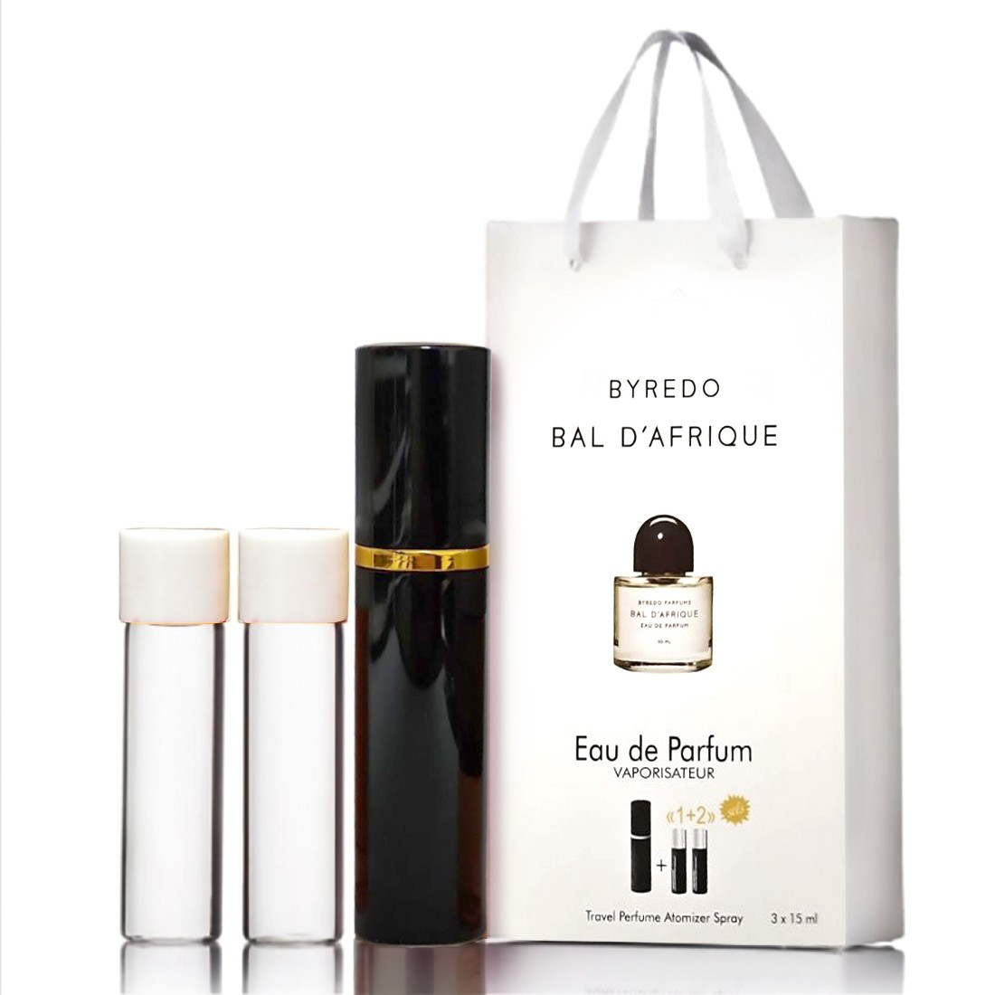 Парфум унісекс Byredo Bal D`Afrique з феромонами 3х15 мл