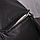 Сумка-рюкзак жіноча шкіряна De esse L20633-1 маленька чорна, фото 5