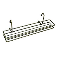 Поличка на рейлінг Lemax для спецій, бронза (MX-062 BA)