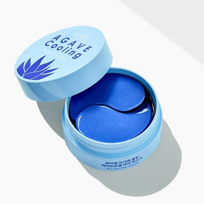 Гідрогелеві охолоджуючі патчі з екстрактом агави PETITFEE Agave Cooling Hydrogel Eye Mask (Пошкоджена коробка)