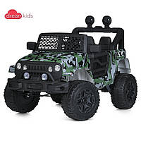 Электромобиль детский джип Jeep Wrangler M 5734EBLRS-18, камуфляж