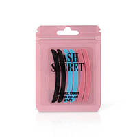 Силиконовые ленты для фиксации ресниц компенсаторы Lash Secret 3 пары