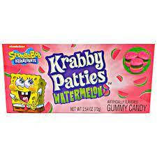 Krabby Patties Watermelon Theatre Box 72g, фото 1
