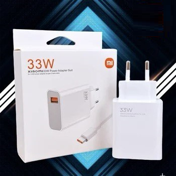 Зарядний Пристрій для Xiaomi Mi 33W Power Adapter + Кабель Type C (MDY-11-EZ), фото 1