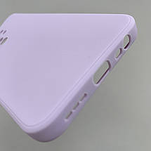 Чохол для Xiaomi Redmi 9 кольоровий щільний чохол із захистом камери на телефон сяомі редмі 9 бузковий pfc, фото 5