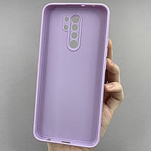 Чохол для Xiaomi Redmi 9 кольоровий щільний чохол із захистом камери на телефон сяомі редмі 9 бузковий pfc, фото 3