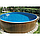 Комплект басейну Azuro 402 DL, колір Wood, 4.6 х 1.2м, фото 5