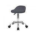 Стілець без спинки для майстра косметолога, манікюру та для майстрів салону краси Бежевий { H 44-58см } мод 148, фото 5