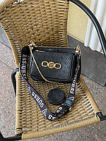 Жіноча сумка Guess Pochette Multi Black