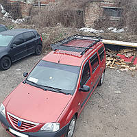 Універсальний багажник на дах автомобіля для Dacia + кріплення