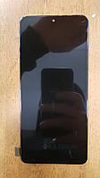 Дисплей (модуль) + тачскрін (сенсор) для Xiaomi Black Shark 4 | Shark 4 Pro (чорний колір, OLED)