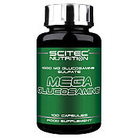 Препарат для суставов и связок Scitec Mega Glucosamine, 100 капсул EXP