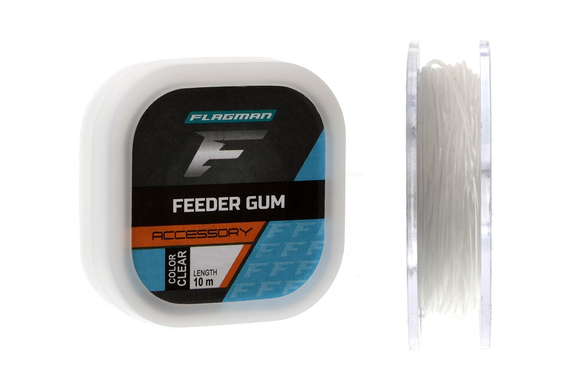 Фідер Гам Feeder Gum Clear 1мм 10м прозорий
