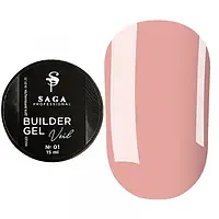 Гель для наращивания Saga Veil Gel 01