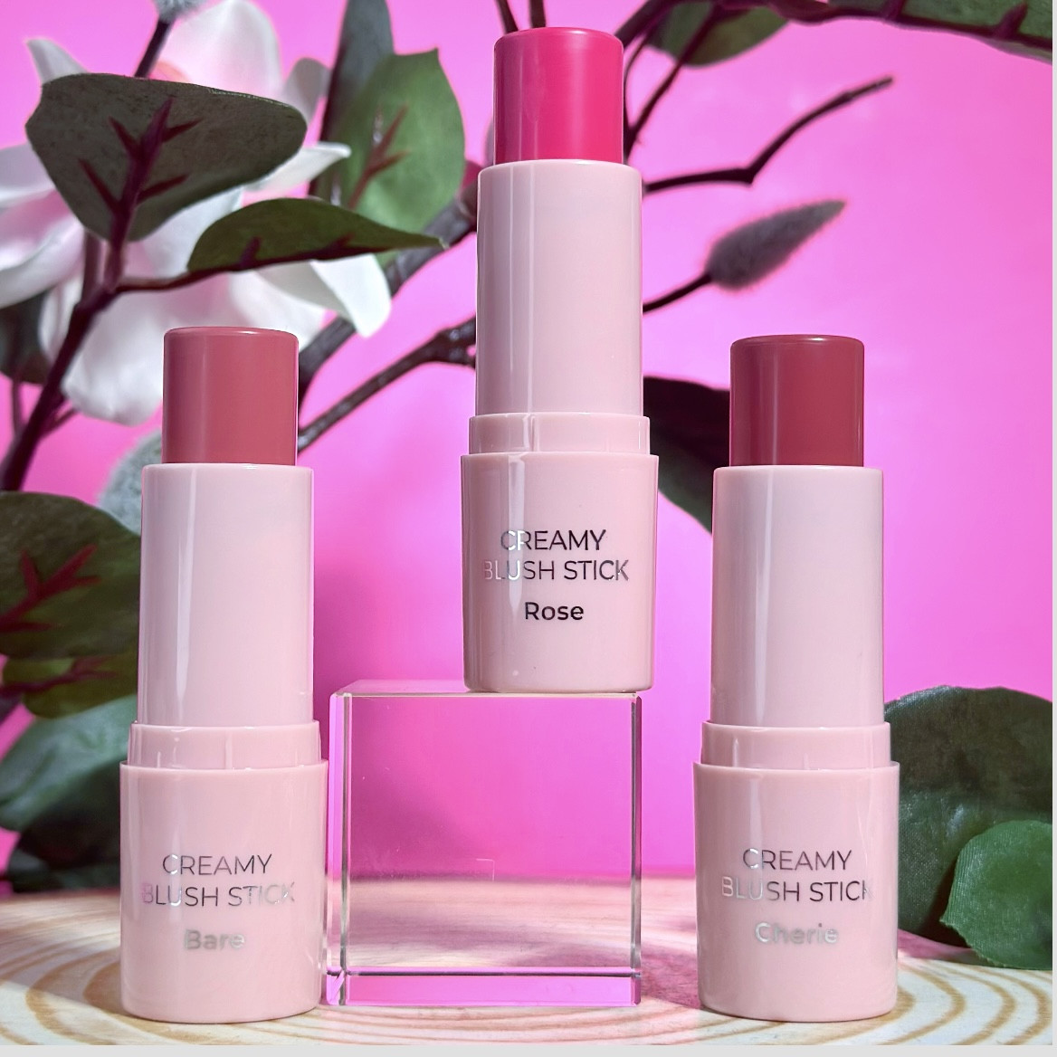 Рум’яна Bogenia Angelic Creamy Blush Stick 8,5 г