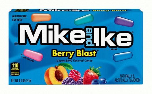 Mike and Ike Berry Blast 141g