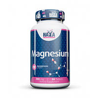 Витамины и минералы Haya Labs Magnesium Citrate 200 mg, 50 таблеток EXP