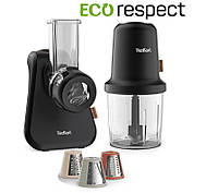 Электрическая терка Tefal Eco Respect MB77EN38 +Блендер Tefal MQ80E838 Кухонный измельчитель