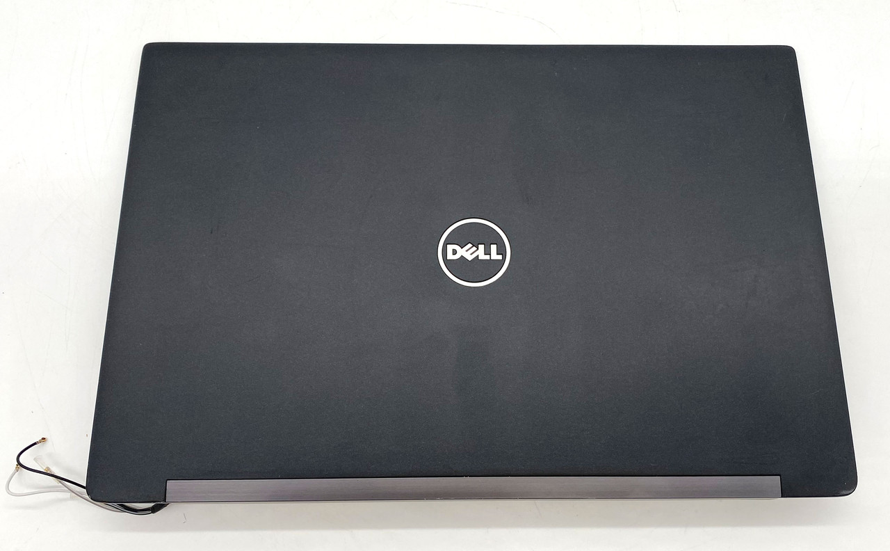 Задня кришка матриці з шлейфом та петлями до ноутбука Dell Latitude 7280, фото 1