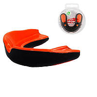 Капа PowerPlay 3315 SR Mint Flavoured, Black/Orange EXP