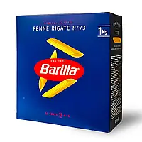 Макаронные изделия Полосатые перья Barilla Penne Rigate N73 1кг Италия