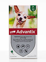 Адвантикс Elanco капли для собак до 4 кг.